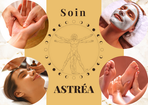 Massage du Visage Astréa - Le Massage Étoile
