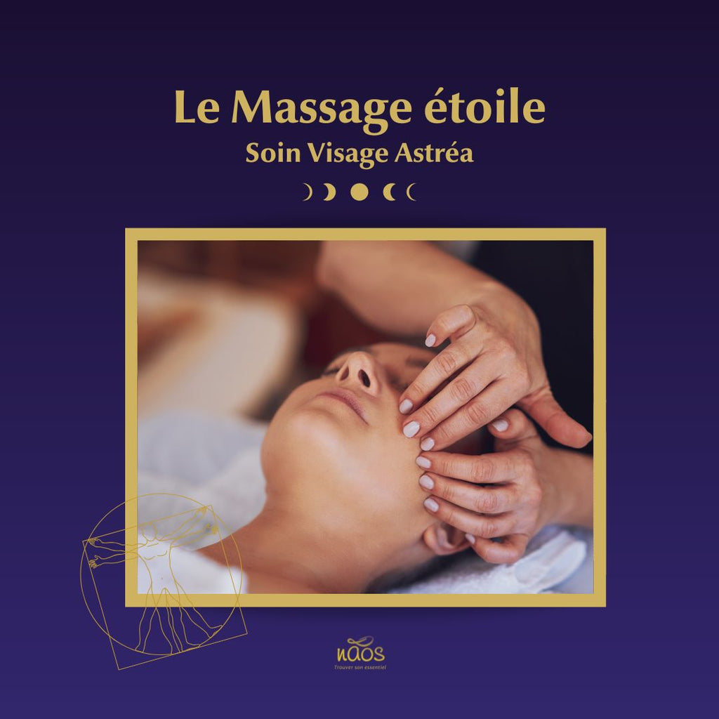 Massage du Visage Astréa - Le Massage Étoile